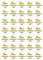 30 x Pre Cut Merry Christmas Cake, Cupcake Toppers/Decorations Edible Wafer Paper