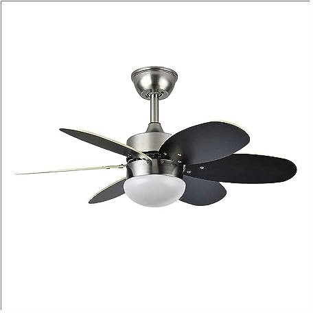 Ventilador con motor DC modelo ALVES niquel FABRILAMP