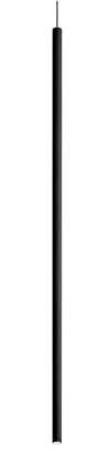Ideal Lux FILO Tall Slim Pendelleuchte Schwarz 3000K