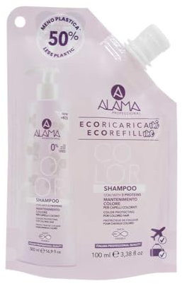 Alama Color Shampoo Capelli Colorati e Trattati Con 3 Proteine 100ml