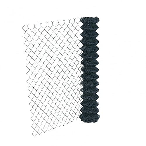 Grillage rouleau simple torsion gris, Rouleau 20m, Hauteur 1m50, Maille 50x50mm