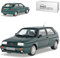 alles-meine.de GmbH Volkwagen Golf 2 Rallye Grün 1987 1983-1992 Nr 892 1/18 Otto Modell Auto mit individiuellem Wunschkennzeichen
