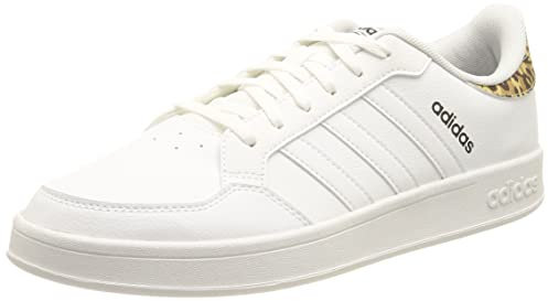 Adidas Damen Breaknet Sneaker, FTWR White FTWR White Core Black, 36 EU