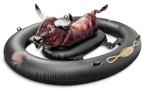 DYCIN Schwimmring Erwachsene Gross PVC aufblasbare Float Beach Fun Birthday Gift aufblasbare Schwimmring Sommerpool -Partys und Unterhaltung