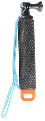 WANGCL Schwimmfähiger Kamera-Stick Wasserdichter Selfie-Stick Schwimmender Handgriff für Action Cam GoPro Hero 10 9 Hero10 Max Hero9 Akaso Apexcam -Orange