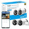 Tapo C420S2 2-Pack 2K QHD Security Camera Outdoor Wireless, 180-Day Battery Life, IP65, Colour Night Vision,AI Detection, Local and Cloud Storage, Works with Alexa & Google, No Monthly Fee