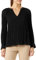 s.Oliver Damen 2102619 Bluse, 9999 schwarz, 48