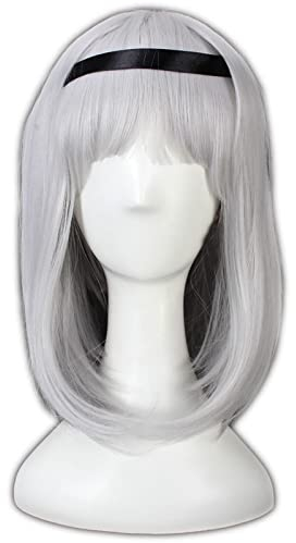 Anime Role Play For Anna Nishikinomiya Shimoneta To Iu Gainen Ga Sonzai Shinai Tai Cosplay Wig Halloween Party