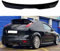 CLEAE Heckspoiler für Ford Focus MK2 ST Spoiler 2004-2011, Kratzfeste Bodykits, Schwarz, Selbstklebend