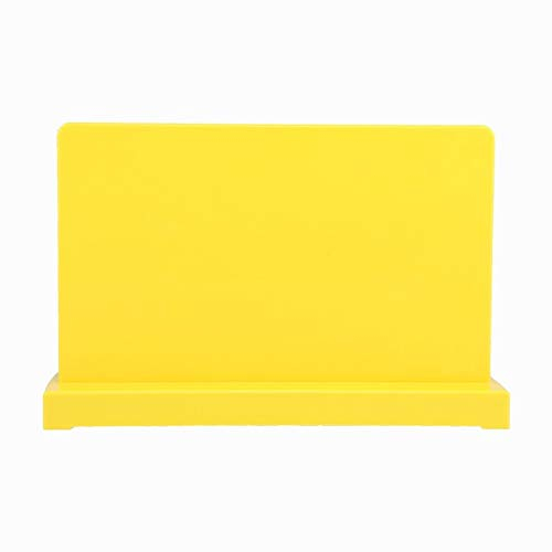 Double Side Powerful Magnet Kitchen Knife Holder Resin Knife Block Rack Magnet Universal Organizer Storage Stand Restaurant Tool(Yellow)