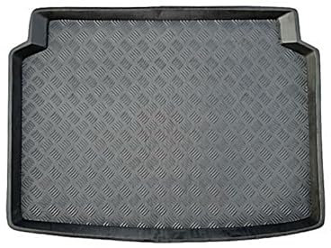 Alfombrilla para Maletero, Protector Bandeja Alfombra Cubre Maletero Compatible con Peugeot 308 III, Año de Fabricación a Partir de 2021, Sin Enchufe, Ajuste Ideal