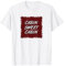 Cabin Sweet Cabin Red Plaid Light T-Shirt