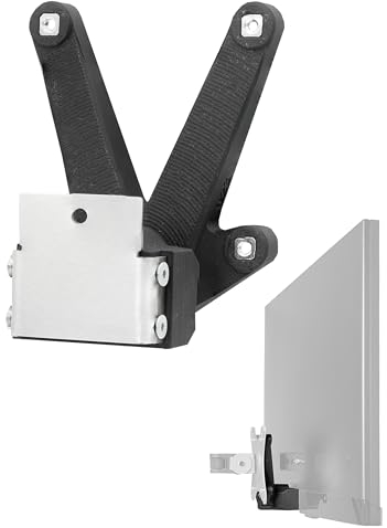 3IDEE Adaptador VESA Compatible con Monitor BenQ (EW277HDR) – 75x75mm - Adaptador para Pantallas y monitores sin VESA