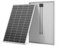 Alrska Panneau solaire monocristallin 10BB Cell 150 W 150 W - Design compact - Module haute efficacité, Accessoire Camping Car, Bateau, Hors Réseau