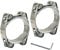 55-65mm Heavy Duty T Bolt Hose Clamp 304 Stainless Steel Double Head Double Layer Hose Pipe Clamp Tube Clamps Band Width 20mm(2 Pieces with Wrench)