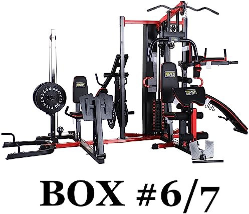 Signature Fitness Home Gym, Parts Only, Box #6/7 Only