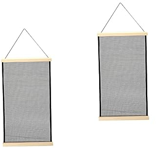Cabilock Ohrring 2 Stück Netz-Schmuckständer Haarspangen-Organizer Ohrring-Wand-Display Ohrring-Halter Schmuck- Wand-Organizer Bilderrahmen-Halter Ständer Haarnadel-Display-Rack