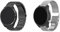 2 Stück Armband Kompatibel mit Withings Steel HR 40 mm/Steel HR Sport Wechselarmbänder 20mm Solide Edelstahl Uhrenarmband Mesh Metall Armband Business Sports Ersatzband (Schwarz+Silber)