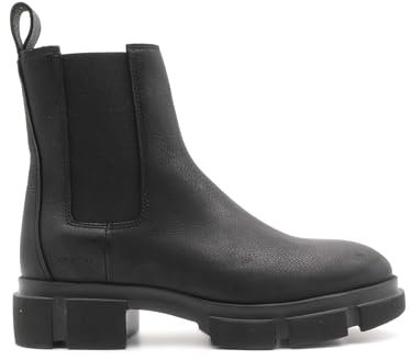 Copenhagen Stiefel CPH570 WNBK - Nabuck Black, Schwarz , 38 EU
