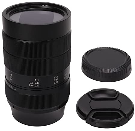 60mm Manual Focus Macro Lens 2x Magnification for Fuji FX Mount - Perfect for Shooting Flowers, Insects, and More