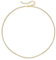 LILIE&WHITE Collana Tennis Placcata Oro, Anallergica e Resistente all'Ossidazione, Elegante Collana con Zirconi Brillanti, Gioiello per Compleanni, Anniversari e Occasioni Speciali