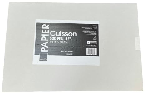 500 Silicone Paper Baking Sheets 40cm x 60cm