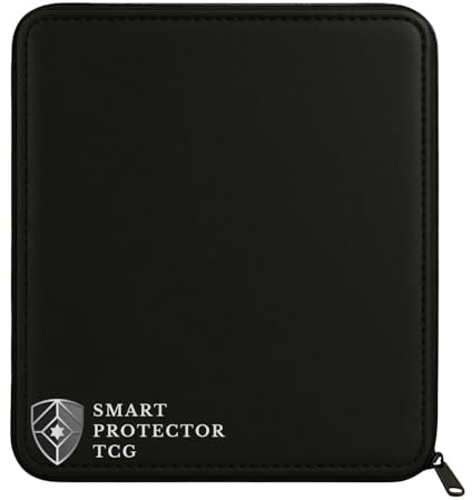 Smart Protector Toploader Sammelkarten Album Zip Pro Binder für 252 Toploader!