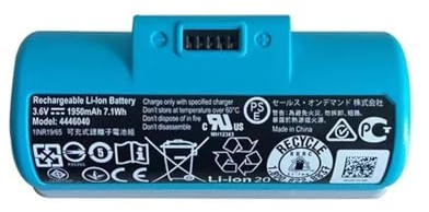 Bodenwischroboter-Akku, 3,6 V, 1950 MAh, Ersatz-Li-Ionen-Akku Mit Hoher Kapazität, Kompatibel Mit IRobot Braava Jet 240 241 244