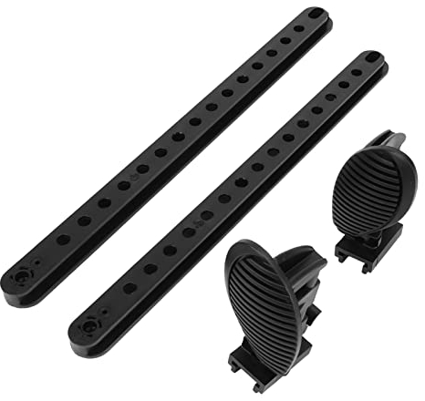 CHICIRIS Verstellbare Kajak-Fußrasten, Kajak-Fußstütze, Kajak-Fußstützenpedale für Kanu-Kajak-Zubehör