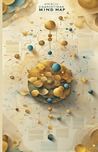 Mindmap Notizbuch: 100 leere Mindmap Vorlagen zur Ideensammlung und Brainstorming
