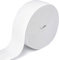 10 Meter Gummiband Weiß 50 mm Breit Gummibänder Nähen dick Hosengummi Elastische Band gummizug Gummilitze stoffband zum Nähen sewing elastic band white für DIY Handwerk, Kleidung (10 M-5 cm Weiss)