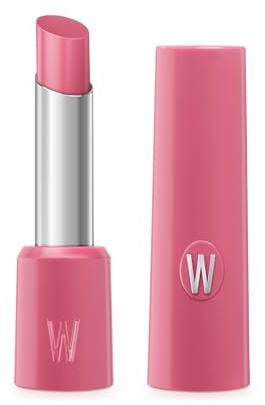 WYCON Cosmetics HYDRASHEER GLOSSY LIPSTICK Glänzender Lippenstift, weiche und angenehme Formel, Wet Lips Effekt - 19 MALLOW