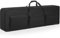 OUUTMEE Borsa grande per tastiera 88 tasti, custodia da trasporto per tastiera elettronica grande 88 tasti, con tracolla regolabile e 6 tasche per accessori, 58 x 18 x 7