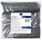 ABENA Gastro Reusable Plastic Forks | 17cm | Pack of 50 | Charcoal Grey | Dishwasher & Microwavable Safe | Heavy Duty | Perfect for Social Events & Parties