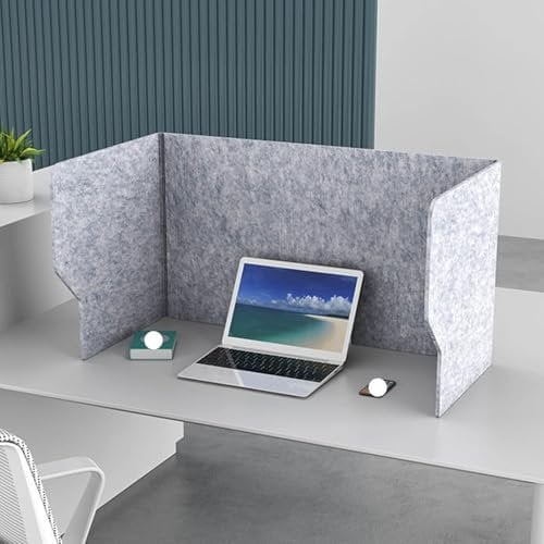 Schreibtisch-Sichtschutz-Panel, Desktop-Sichtschutz-Panel for Studenten, unabhängiger Raum, schallabsorbierende Schreibtisch-Trennwände, Schreibtisch-Panel, Verbesserung der Konzentration, faltbare tr