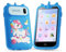 Kinderkamera, 3.97 Touchscreen Kinder Handy Smartphone Spielzeug, pädagogische Lerngeschenke für 4-10 Mädchen Junge mit Games Music Player, 8GB Karte Blau