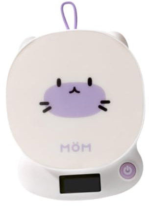 YWJLQH Balance Numérique pour La Cuisine, Outil de Pesée électronique pour La Préparation Des Plats, violet