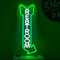 LMSIGNLY Toilette Neon Zeichen für Wand Dekor WC Neon Zeichen Cool White Green Neon Licht Up Zeichen Dekoration für Badezimmer Hotels, Bars, Krankenhäuser, Häuser und andere Orte mit Toiletten