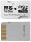 Dual Double Emplacement Micro SD SDHC TF vers Memory Stick MS Pro Duo Adaptateur Compatible avec PSP