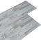 INMOZATA 36pcs Vinyl Flooring Self Adhesive Floor Tile with Wood Effect Peel and Stick Floor Tiles 2.0 mm Thick Self Adhesive Floor Panks for Bedroom Office Kitchen(5.02㎡,Washed Grey Block)