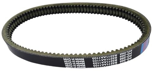 Motorrad-Transferkupplungs-Antriebsriemen kompatibel mit EPCOUR038 B3211AA1103 AIXAM MOTORE KUBOTA