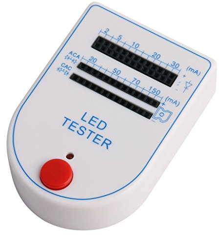 Tragbarer LED Tester Testbox Light Emitting Diodenbirne Lampe 2~150