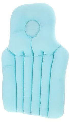 BESTYASH Aufklappbare Badewanne Für Erwachsene Zusammenklappbar Und Faltbar Mit Gepolsterter Sitzfläche Und Rückenlehne Badezubehör Für Reisen Und Camping