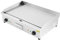 Elektrische Grillplatte 4400W Gastro Elektrogrill Tischgrill mit Große Grillplatte 50-300 °C Stufenlos Temperatureinstellbar Kontaktgrill Panini Grill Kommerziell Arbeitsplatte Griddle