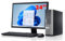 Dell Desktop Rinnovato Completo - Intel i5, SSD 240 GB, Windows 11, Display 24, WiFi, Tastiera mouse, DVD, ufficio, Bundle Full HD, PC compatibile