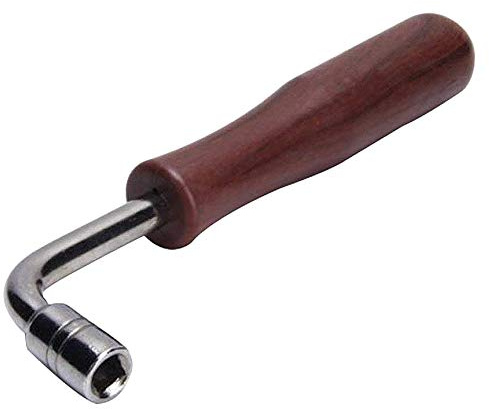 Wrtysully Piano Tuning Wrench L-Shape Piano Tuner Spanner Repair Tool Professional Wrench Piano Tuning Hammer