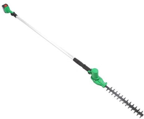 MasYosh Elektrische Heckenschere, 16,5-Zoll-Heckenschere mit Dual-Action-Klinge, für Hecken, Büsche und Bäume (EU-Stecker)