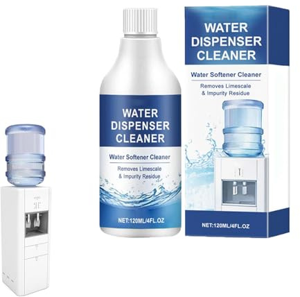 Water Dispenser Cleaner, Multi-Purpose Descaler, Water Cooler Cleaning Limescale Remover, Helps Remove Hard Water and Mineral Buildup, Natural Formula Gentle Cleansing, For Home And Office (1pc)