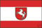 Flagge Westfalen Alt mit Pferd Grösse 1,50x0,90m Fahne