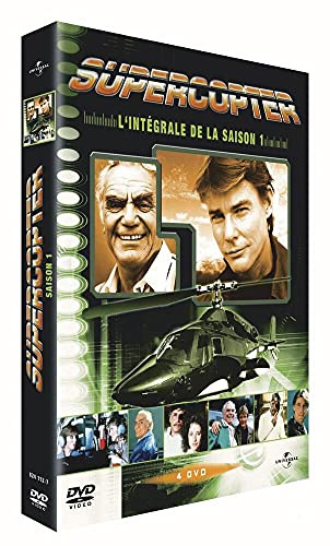 Supercopter, saison 4 [FR Import]